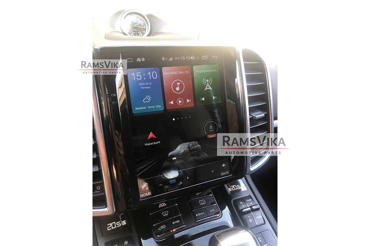 Android Radio Screen For Porsche Cayenne 2011-2017