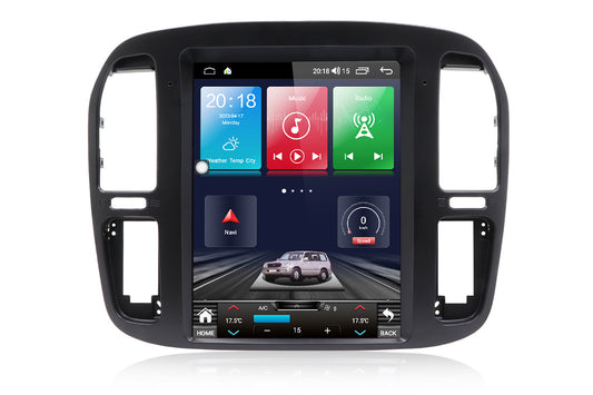 Car Android Radio for Toyota Land Cruiser LC100 1999-2002 