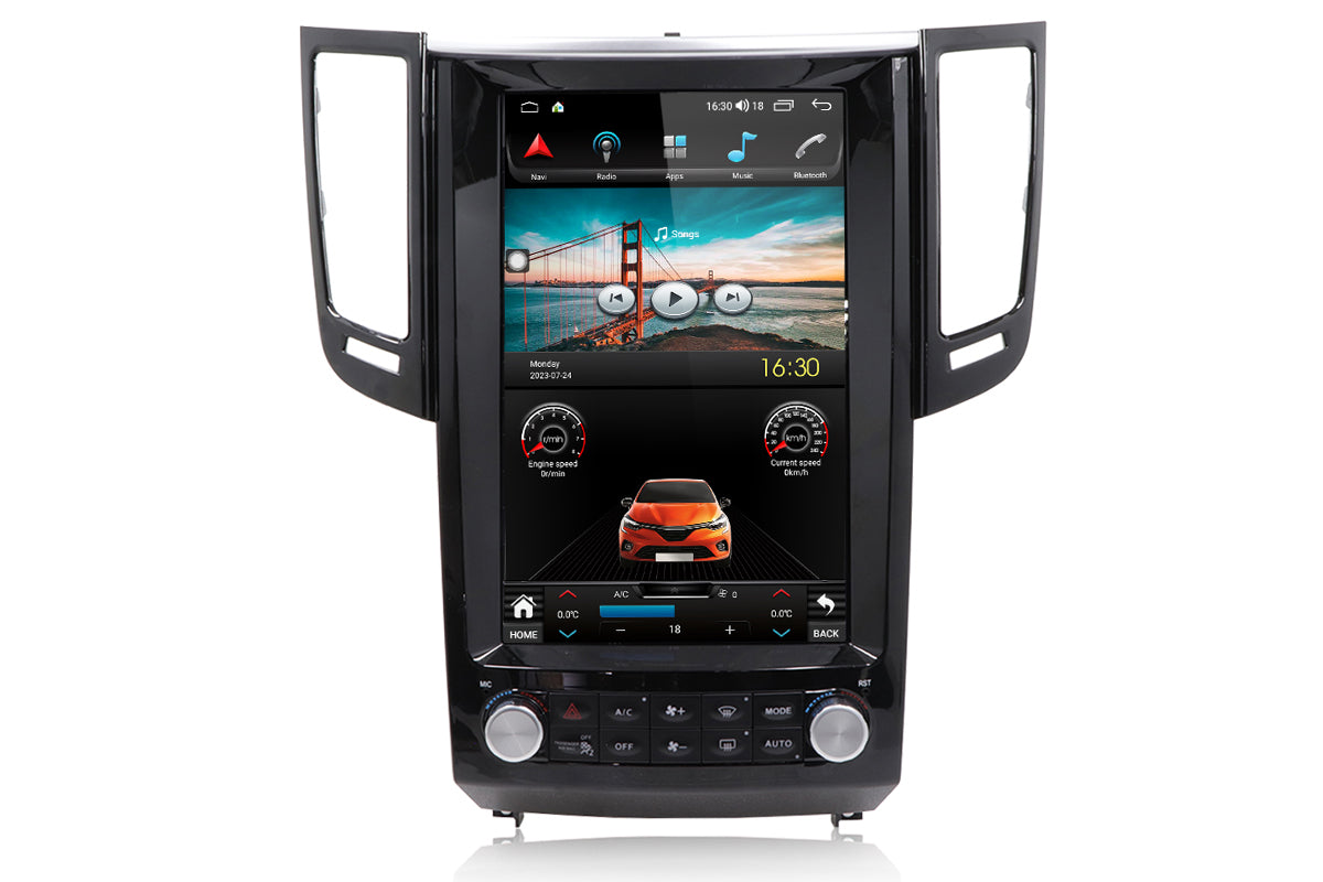 Android GPS navigation for Infiniti FX-Series FX35 FX45 2011-2015