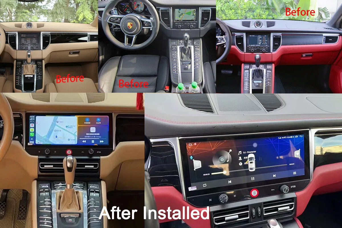 auto head unit for Porsche Macan 2014-2017