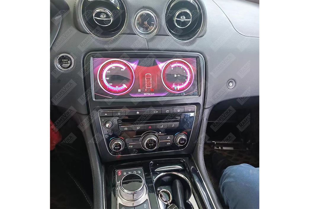 Car Radio Stereo For Jaguar XJ XJL 2010-2019