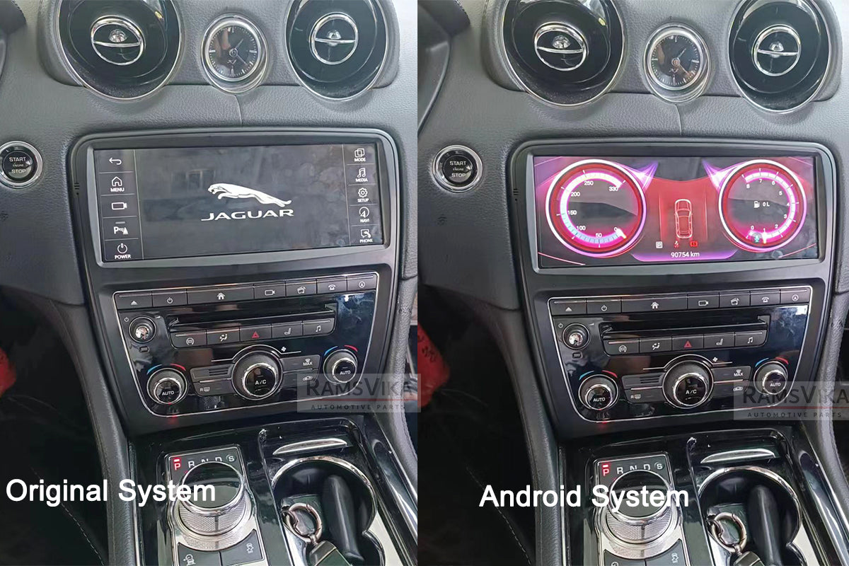 Android stereo for Jaguar XJ XJL 