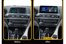 Load image into Gallery viewer, 12.3&quot; For BMW 6 Series F06 F12 F13 2011-2012 Android 12 GPS Car Multimedia Player Navigation Auto Radio Stereo SWC
