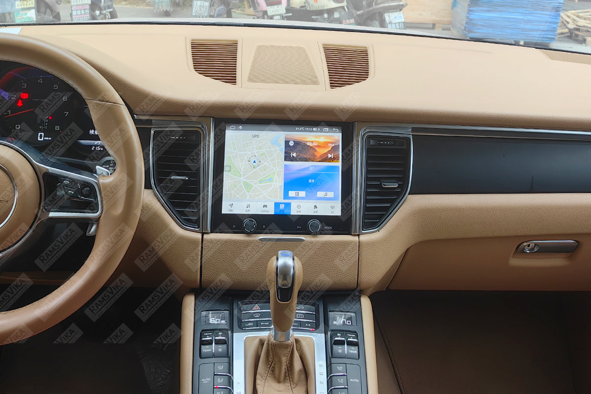 Car GPS Navigation For Porsche Macan 2011-2018