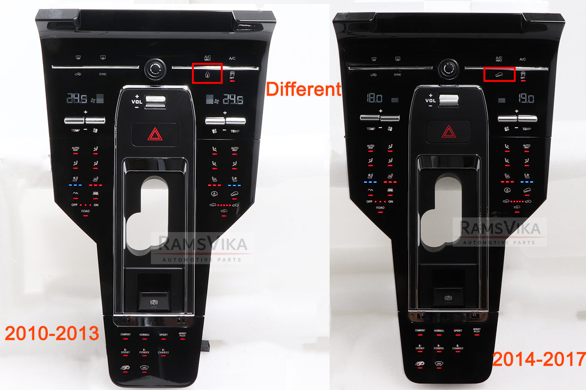 Car Console For Porsche Cayenne 2010-2017