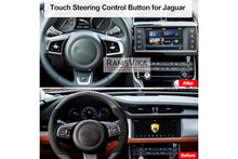 Load image into Gallery viewer, Car Steering Wheel Control Switch Buttons with Thumbwheel for Jaguar XE XEL F-Pace XF XFL 2015-2019
