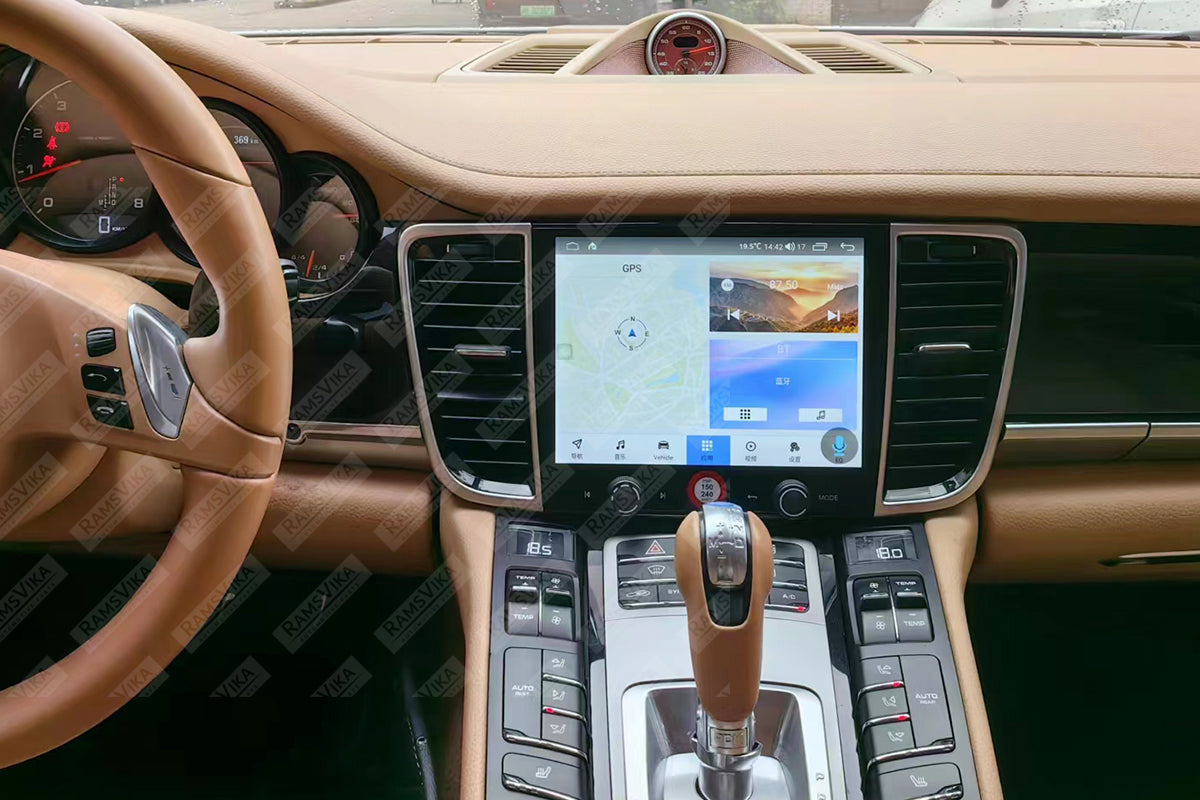 Porsche Panamera android radio stereo