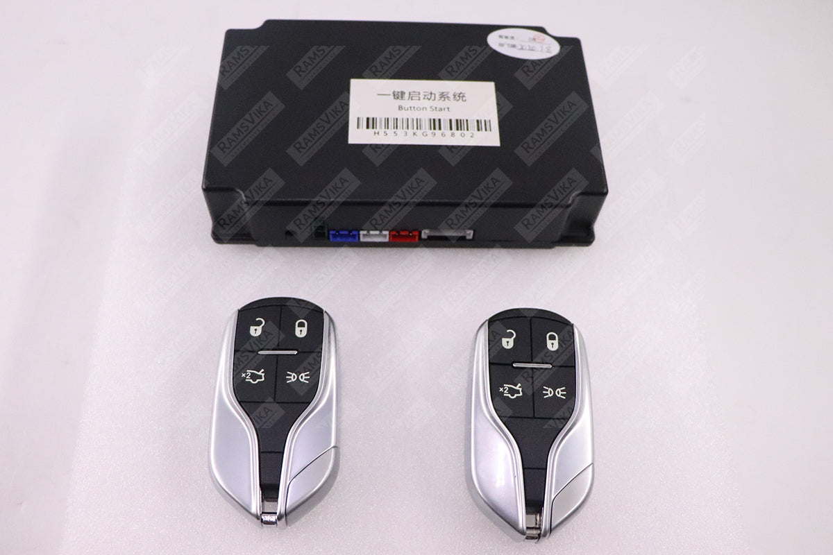 Maserati Keyless Control