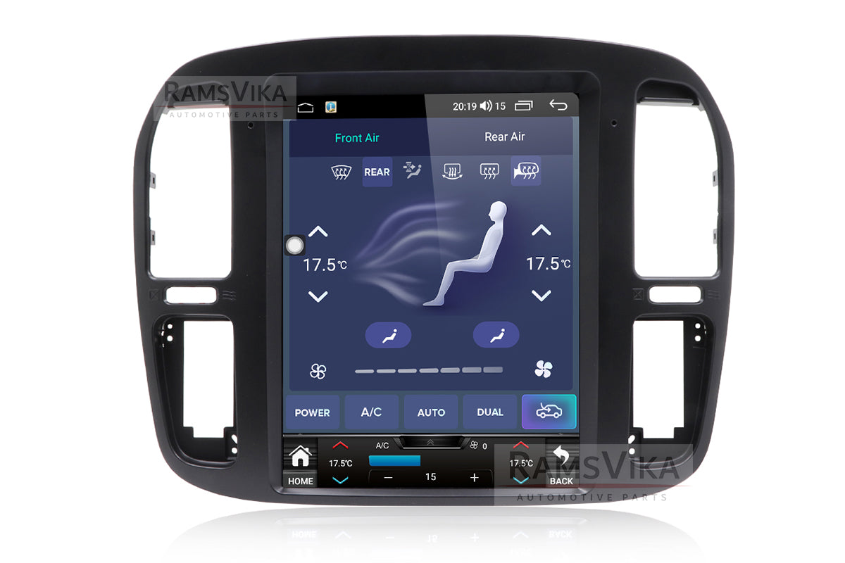 Car GPS Navigation for Toyota Land Cruiser LC100 1999-2002 