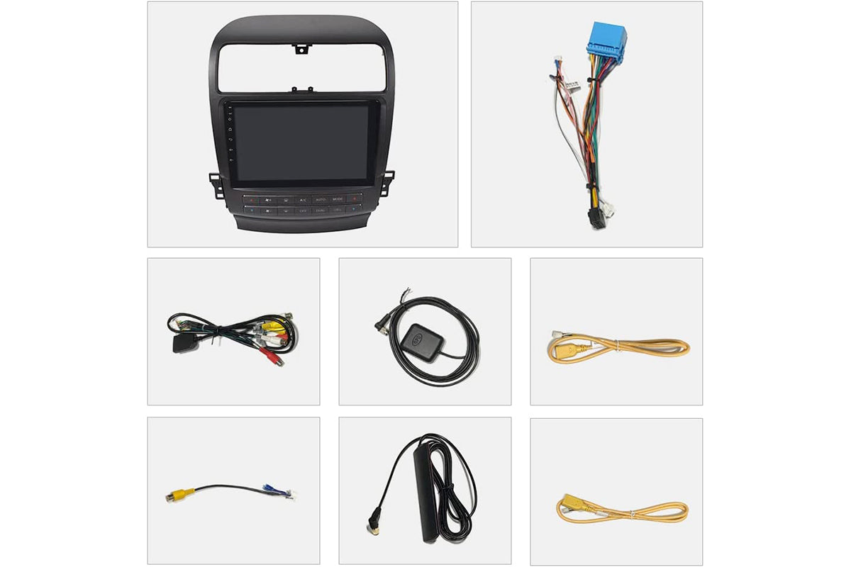 Car Multimedia Radio screen For Honda Acura TSX