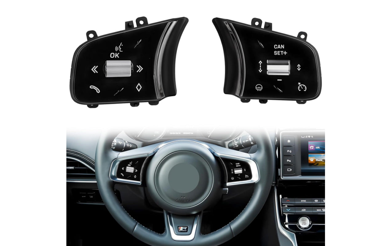 13-Zoll-Touchscreen, Android-Radio, GPS-Navigation für Jaguar F-Pace X761 2016–2019, 8 + 64 G, OEM-Benutzermenü beibehalten