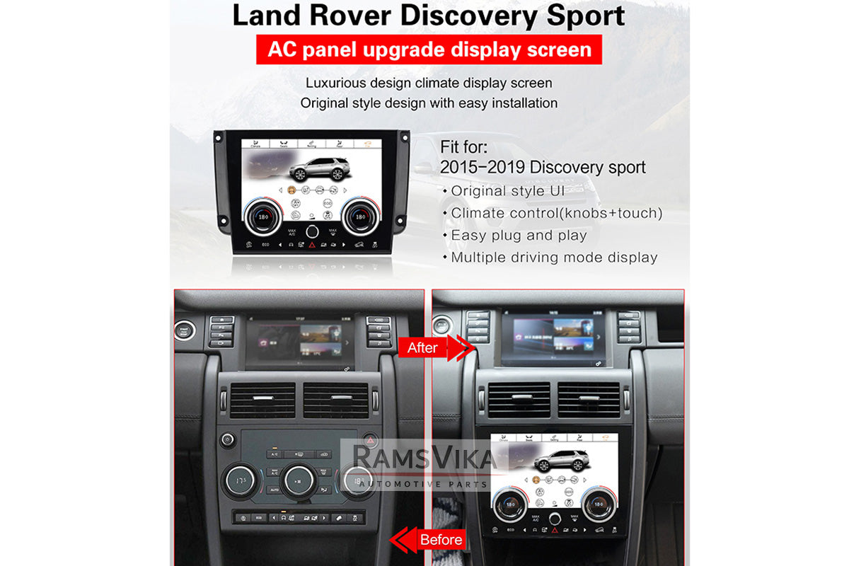 Air Condition Climate Control For Land Rover Discovery Sport L550 2015-2019