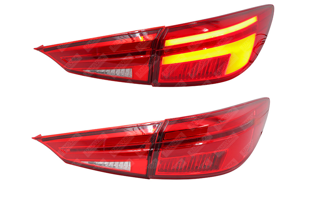 For Mazda 3 Axela 2014-2019  Modified Taillights