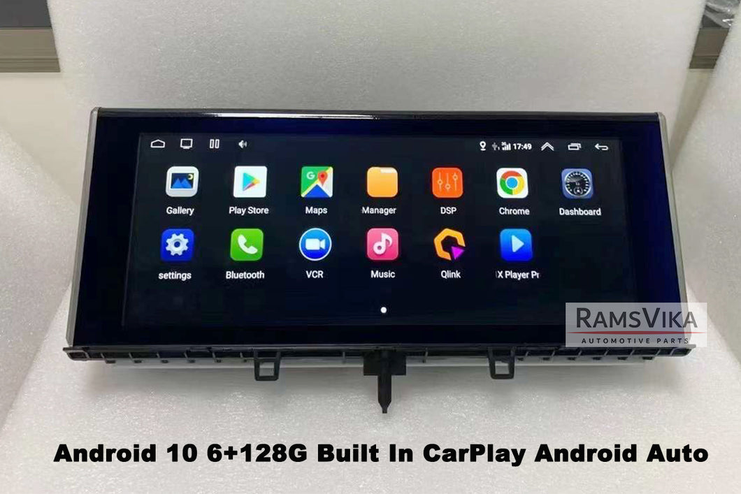 12.3 Inch Car Radio Android 10 For Lexus LX570 2016-2021 Multimidia Video Player Carplay Wireless Navigation Head Unit