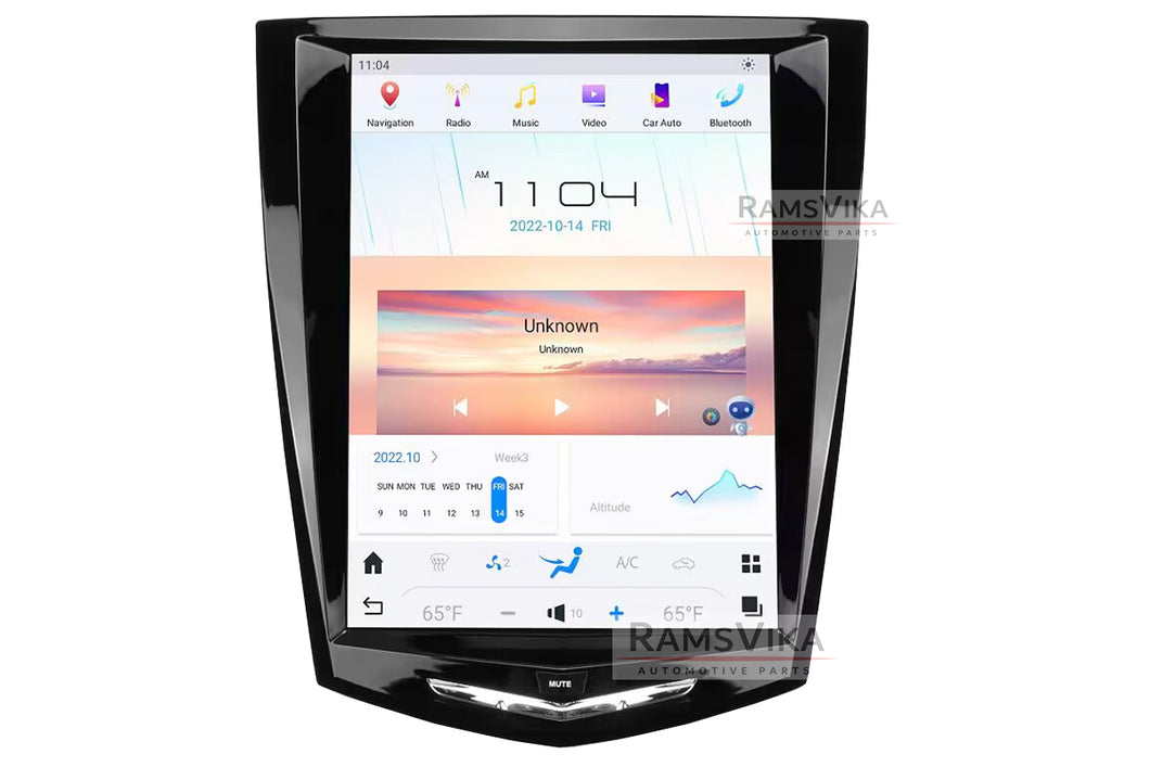 Car Multimedia Player for Cadillac ATS Escalade 2013-2018