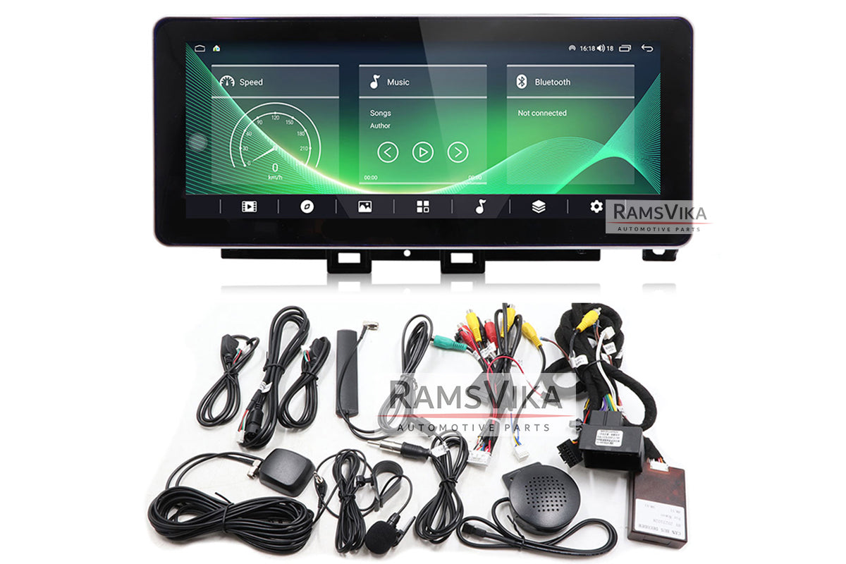 Android headunit player For Alfa Romeo Stelvio 2017-2020 