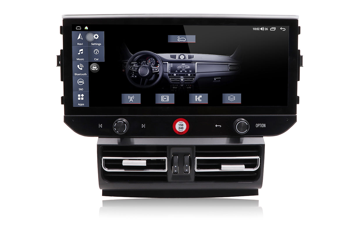 Car Stereo For Porsche Macan 2014-2017 