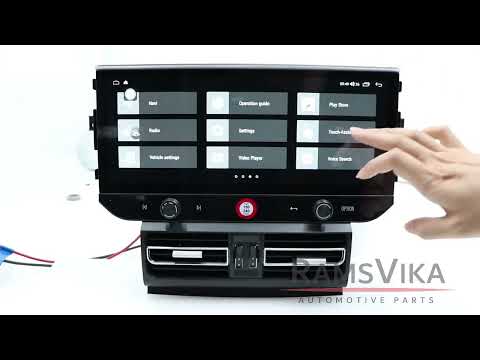 android car stereo for Porsche Macan 2014-2017