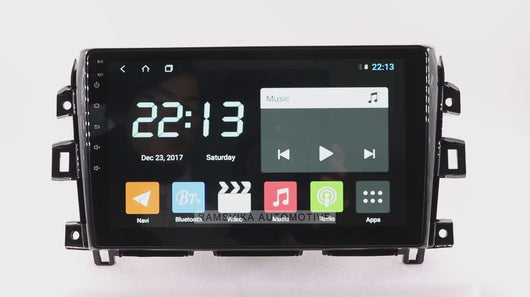 android car stereo for NISSAN Navara D23 2015-2020 Terra 2018-2020