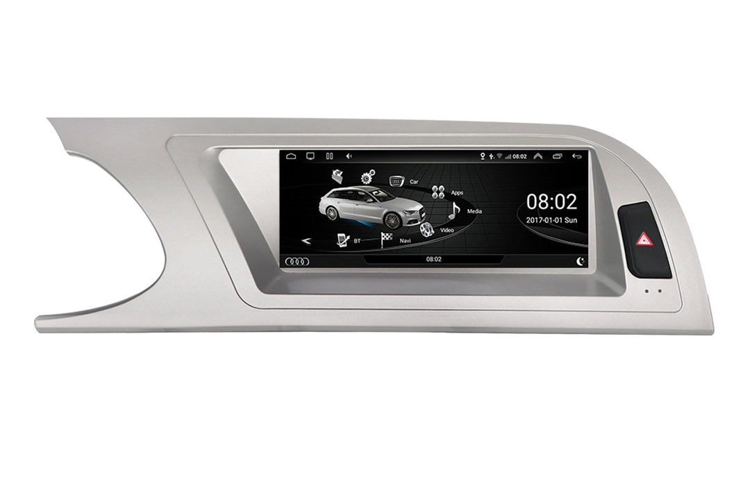 Android GPS navigation for Audi A4 2009–2012