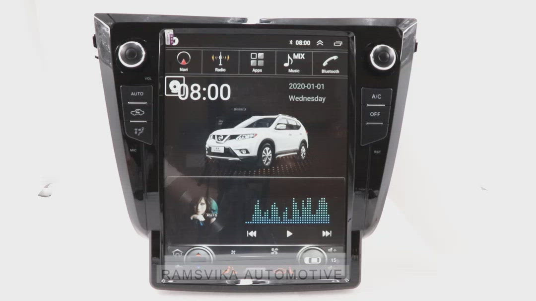 android radio for X-Trail Rogue Sport T32 Qashqai J11 2013-2020