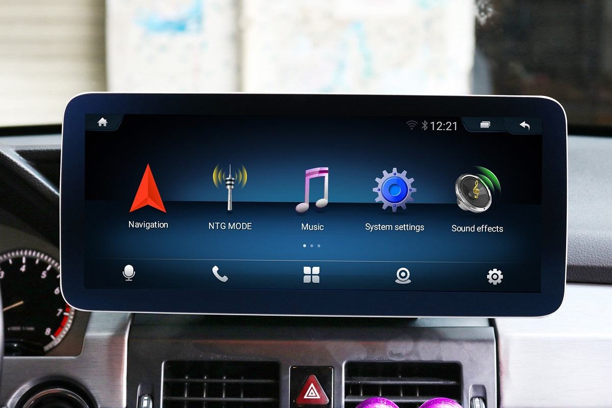 android radio for Mercedes-Benz GLK 2008-2012