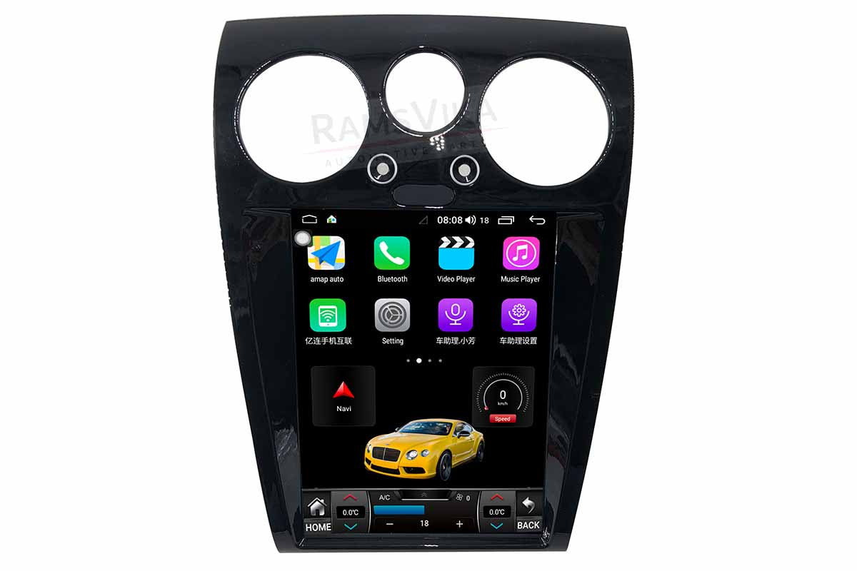 Audio Radio Stereo For Bentley