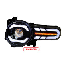 Load image into Gallery viewer, Car Light Assembly For Toyota FJ Cruiser Headlight 2007-UP DRL LED Dynamic Turn Signal Light Low High Beam All-in-one Lamp
