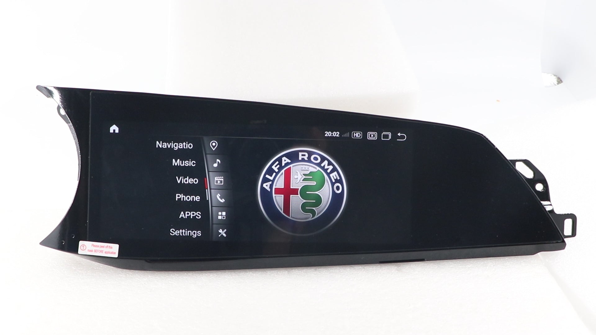 Android car radio player for Alfa Romeo Stelvio 2016-2020 Sedan