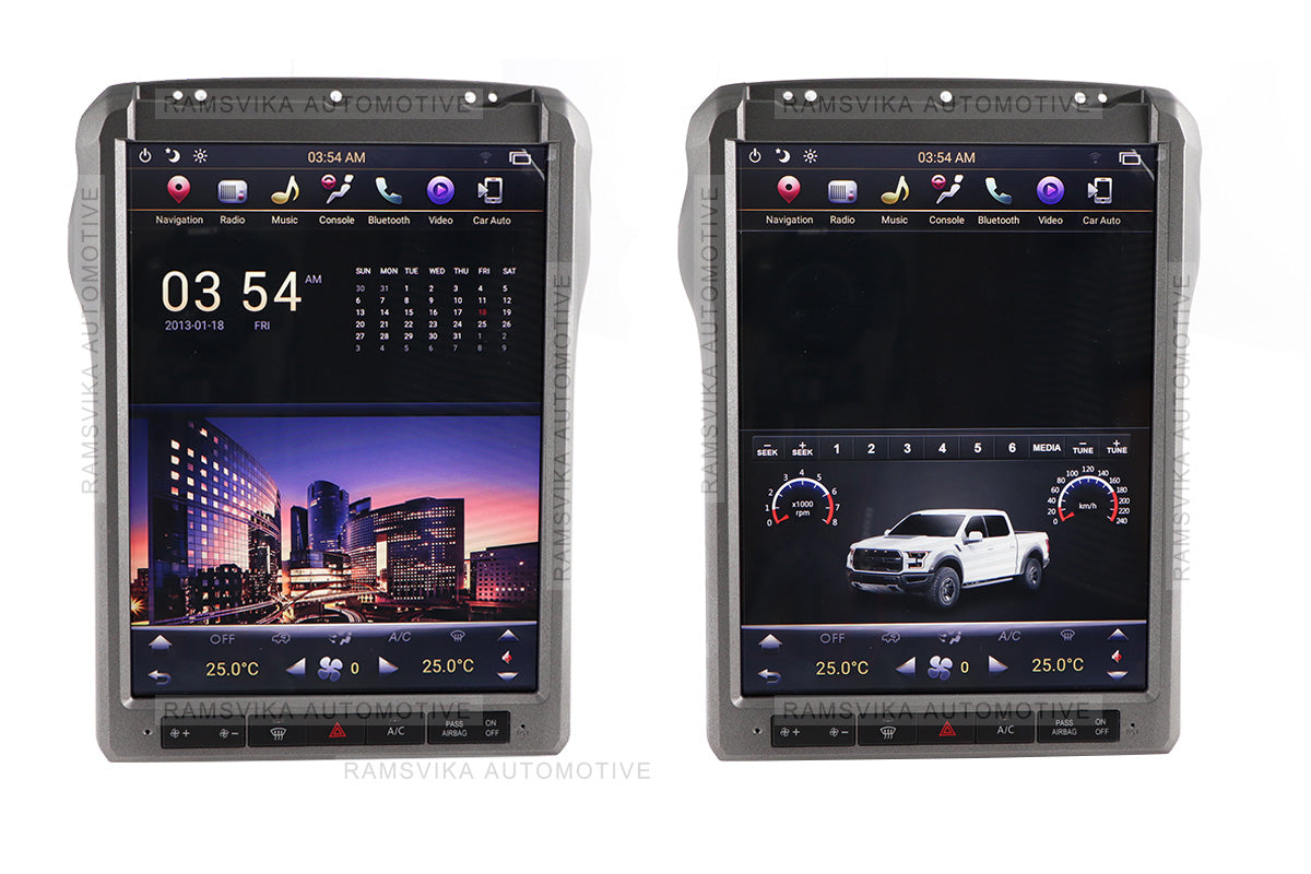 Android GPS navigation for Ford Super Duty F 250 2013-2016