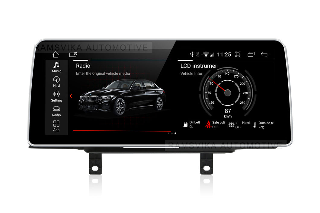 car audio stereo for NBT system BMW X5 F15 F85 X6 F16 2013-2019