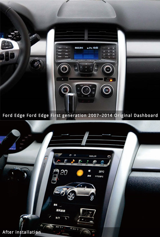 Android car radio player for Ford Edge 2007–2014 PX6