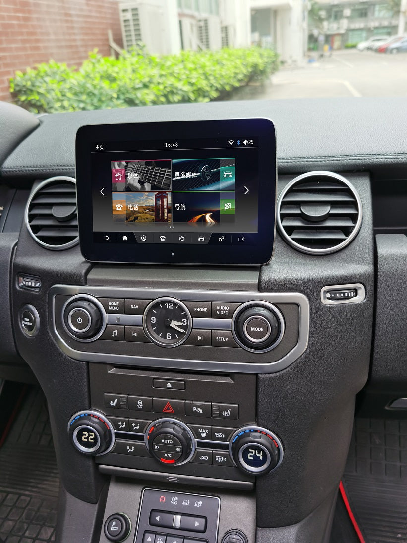 Android car radio player for Land Rover Discovery 2009-2016