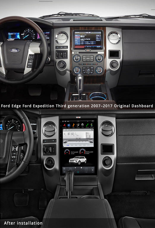 Android GPS navigation for Ford Expedition 2007–2017