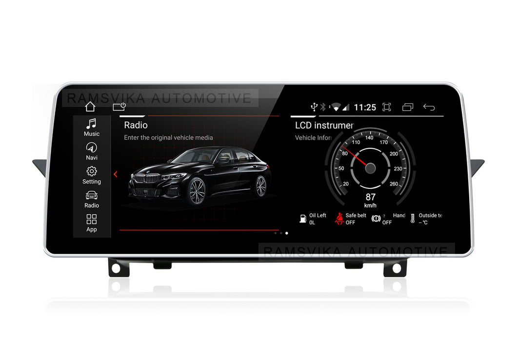 Android GPS navigation for CIC system BMW X1 Series E84 2009-2015