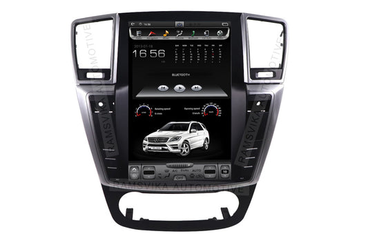 android Multimedia player for Mercedes-Benz R-Class 2005-2017