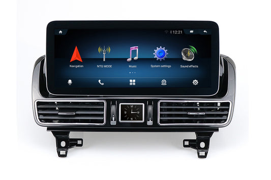 Android GPS navigation for Mercedes-Benz GLE-Class 2015-2019