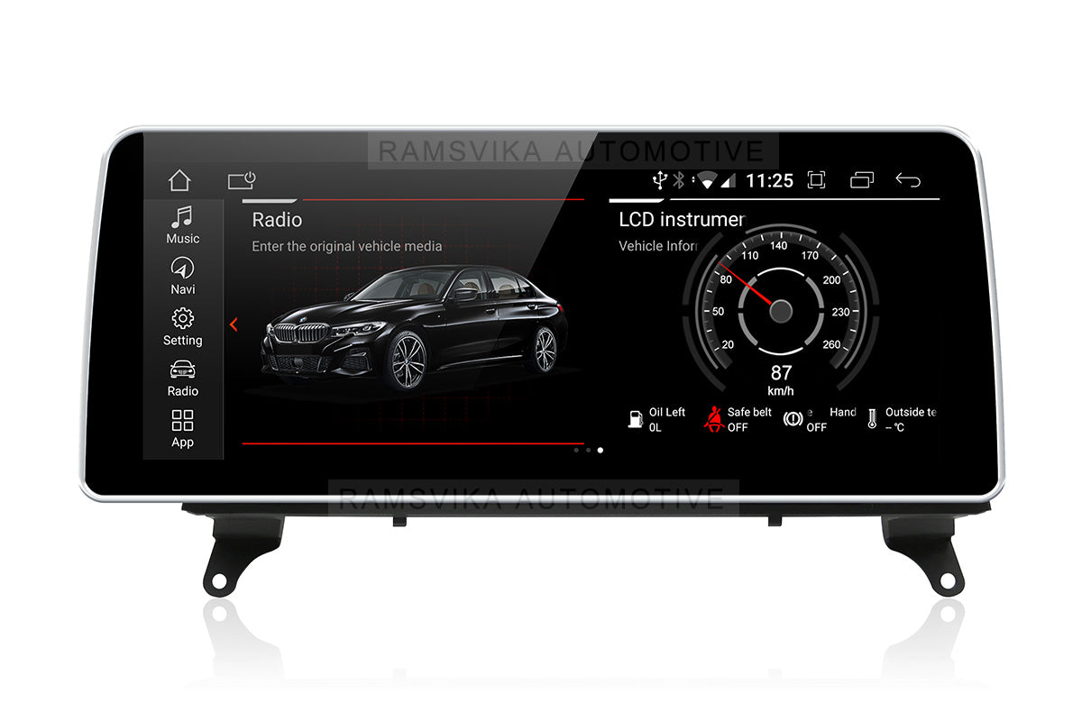 Android GPS navigation for CIC system BMW X5 E70 2006-2014, X6 E71 2008-2014