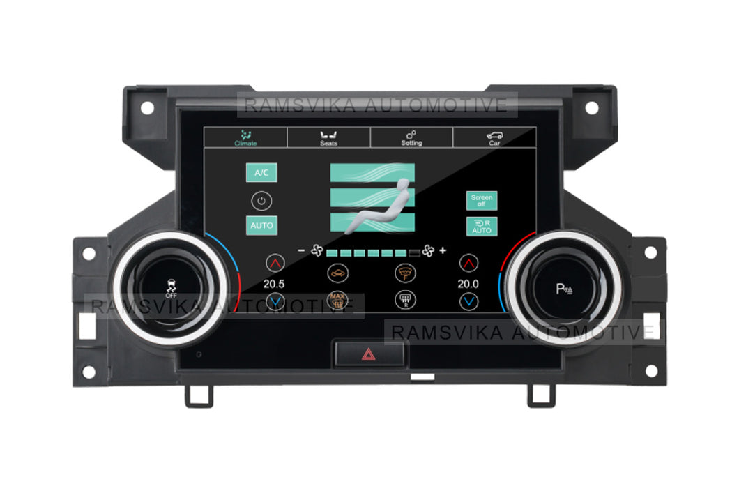 volume climate control Land Rover Discovery 2009-2016