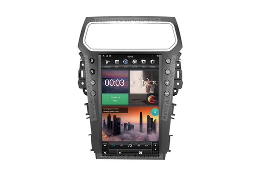 Auto head unit for Ford Explorer