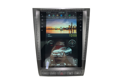 Android GPS navigation for Lexus GS300 GS350 GS400 GS430 GS450H GS460 2004-2011