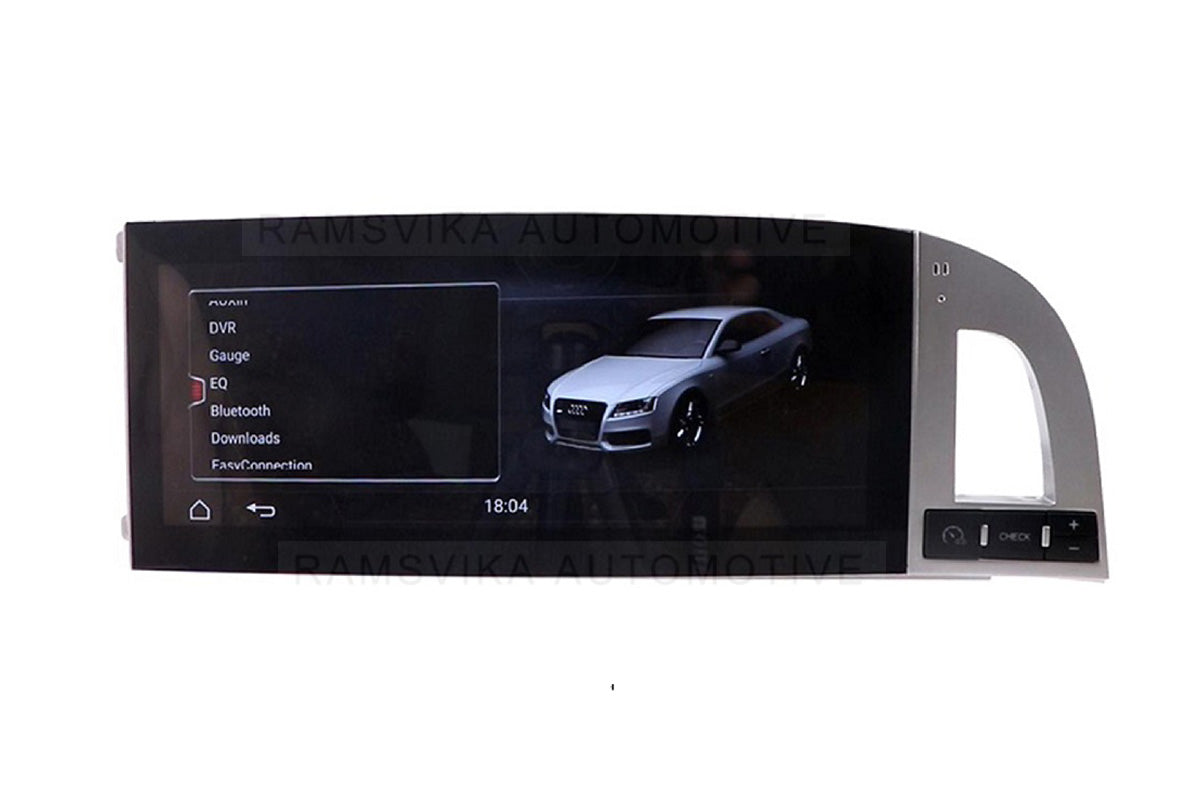 Android car radio player for Audi A6 2005–2009