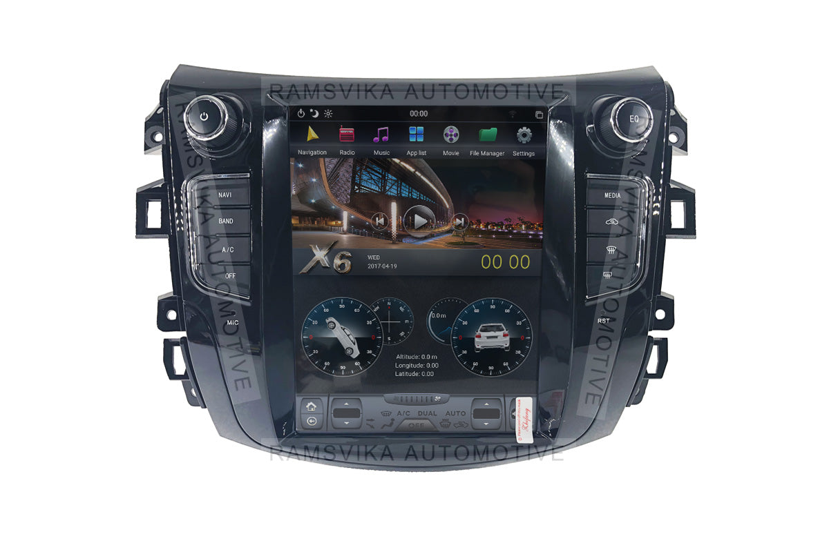 android Multimedia player for NISSAN Navara D23 2015-2020 Terra 2018-2020