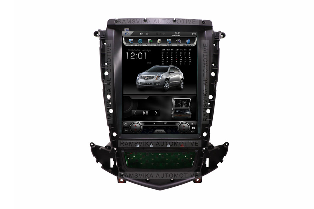 car audio stereo for Cadillac SRX 2010-2013 10.4 inch