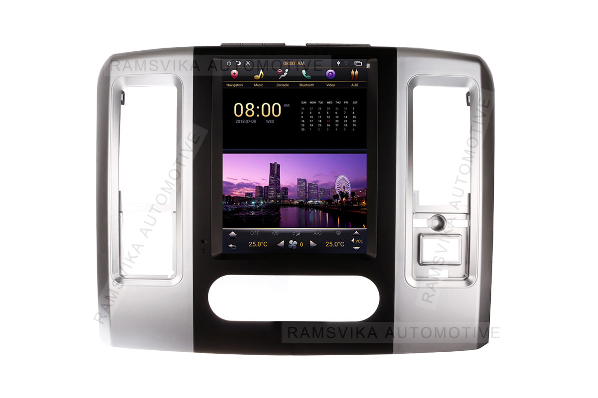 Android GPS navigation for Dodge Ram Trucks 2008-2011 Lower version model