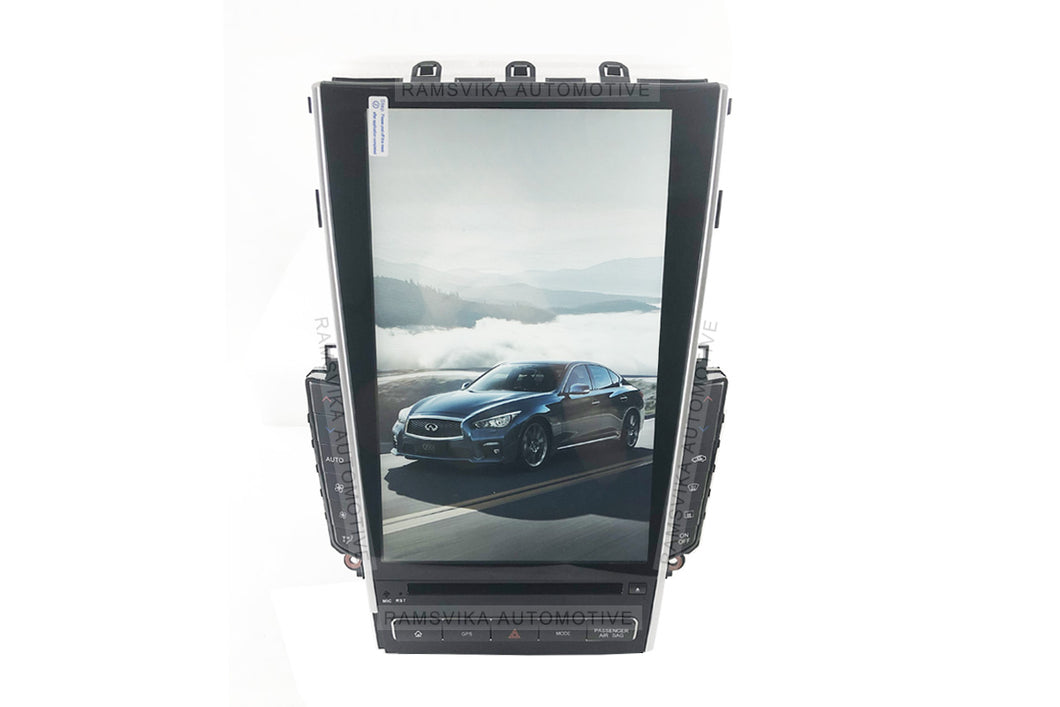 Android GPS navigation for Infiniti Q50 2013-2019