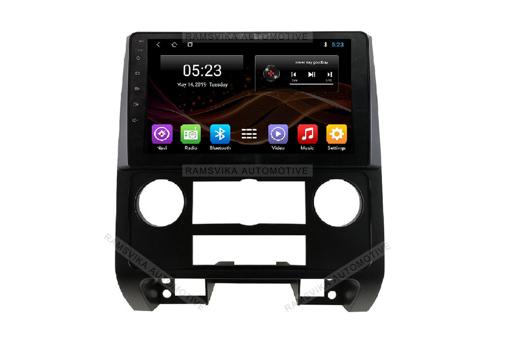 Auto head unit for Ford Escape Kuga 2008-2012