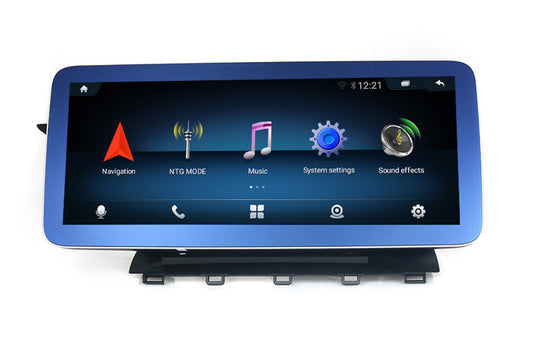 auto head unit for Mercedes-Benz GLK 2013-2015