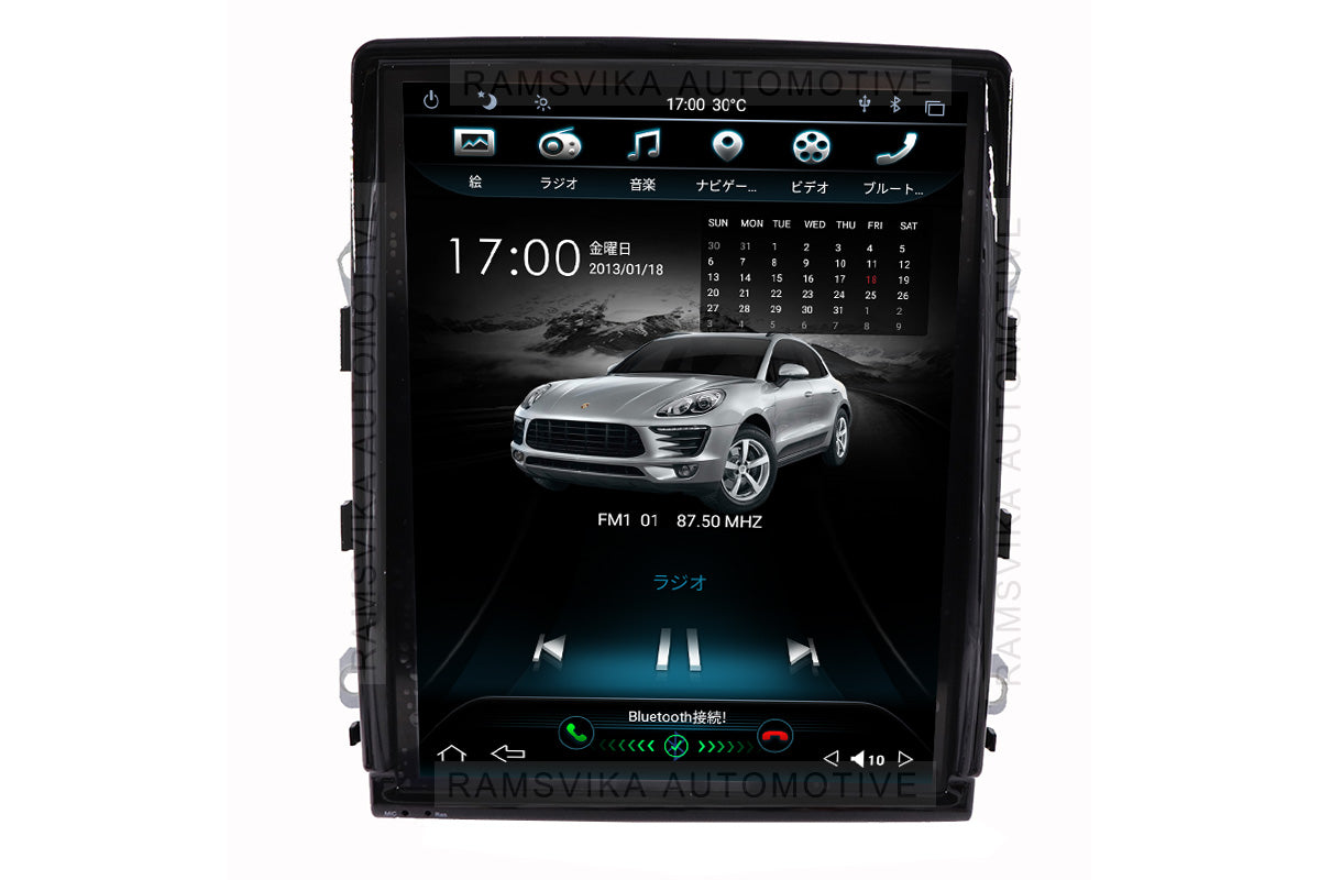 Auto head unit for Porsche Cayenne 2011-2016