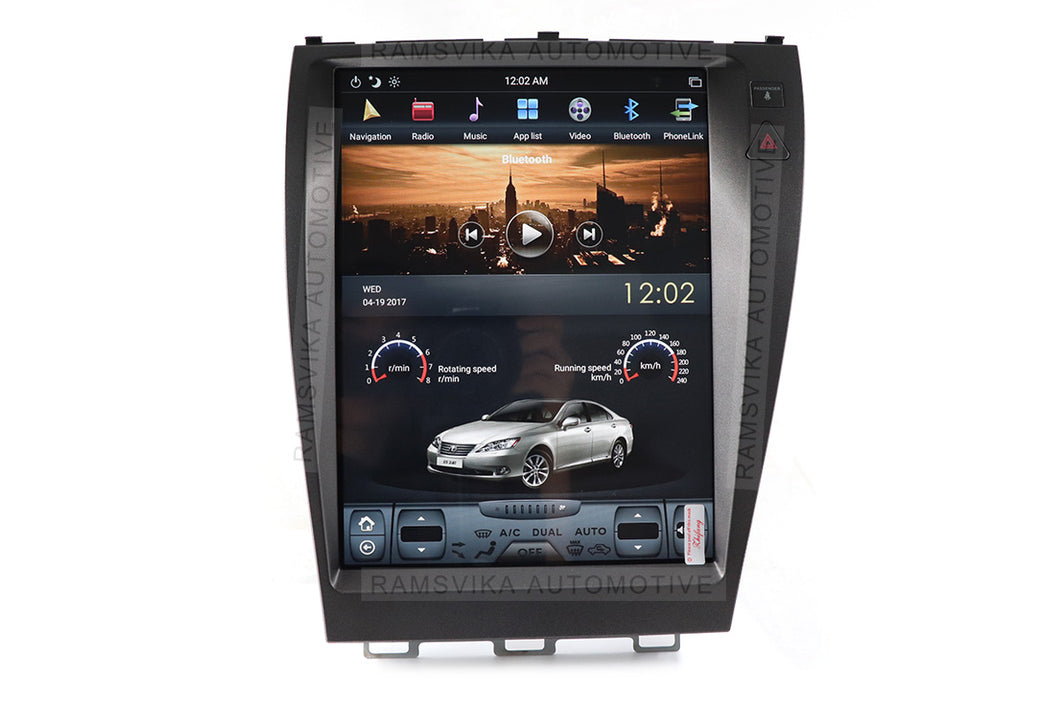 Android GPS navigation for Lexus ES240 ES300 ES330 ES350 2007-2012